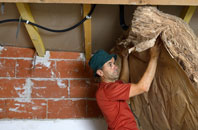 Littleport tapered roof insulation